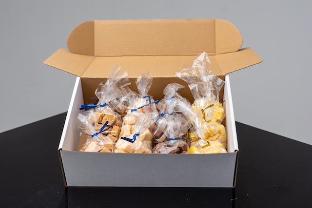 Assorted Flavor Fudge Box