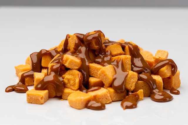 Homemade Caramel Fudge