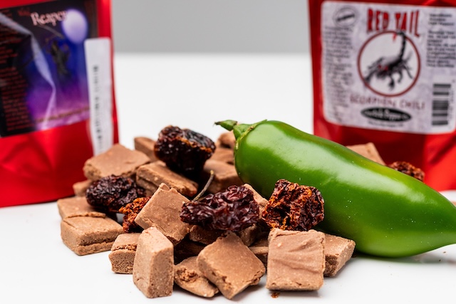Fiery Milk Chocolate Fudge