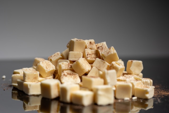 Eggnog Fudge
