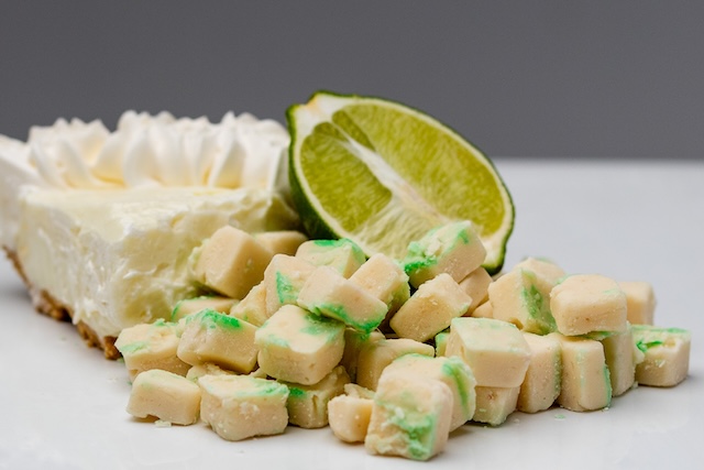 Key Lime Pie Fudge
