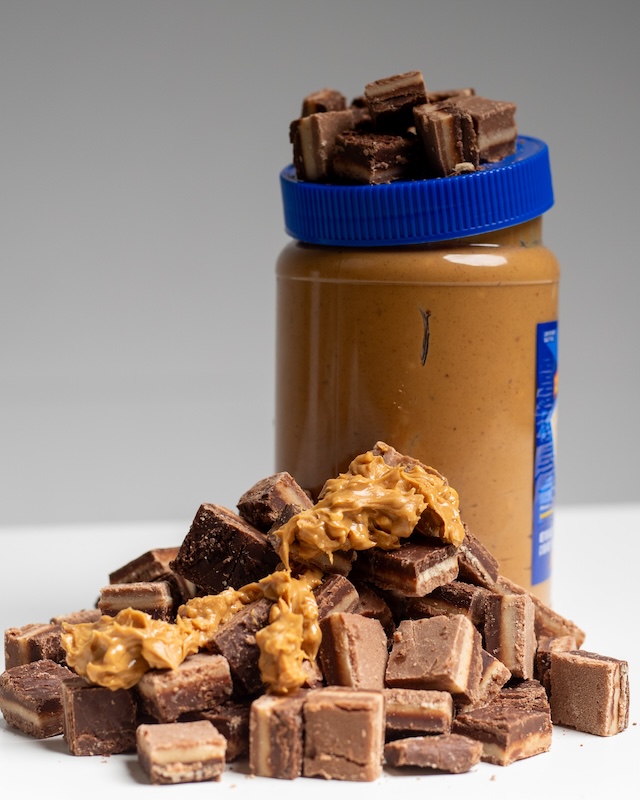 Peanut Butter Cup Fudge