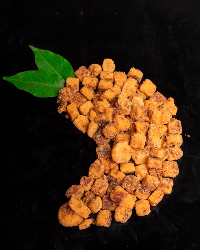 Spicy Mango Fudge