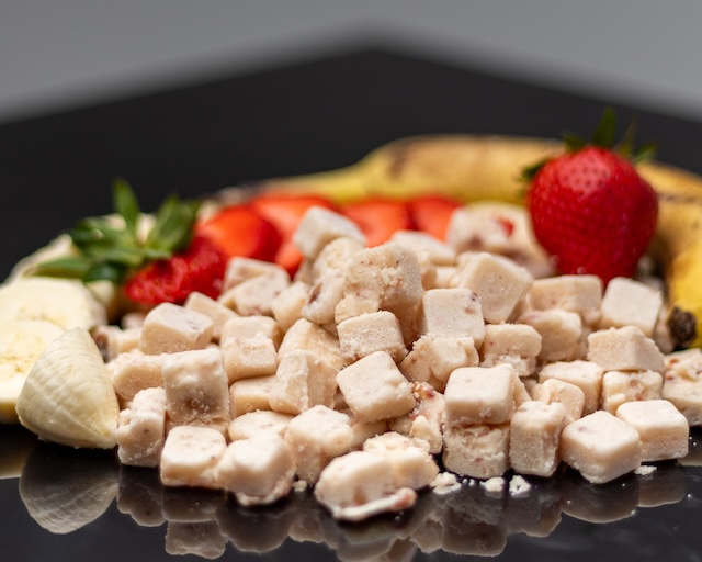 Strawberry Banana Fudge