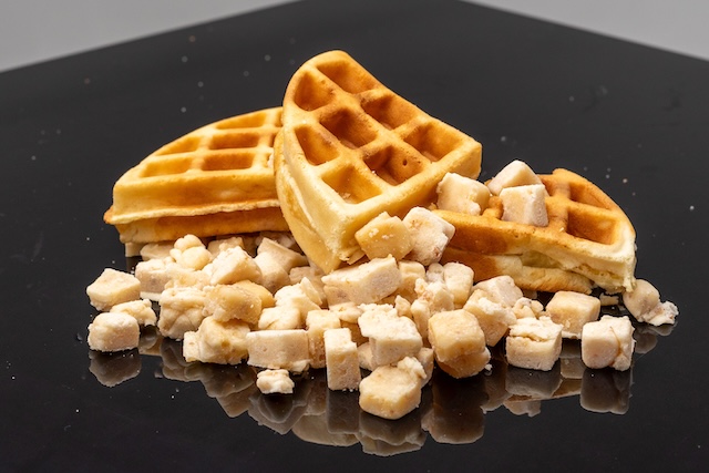 Waffle Fudge