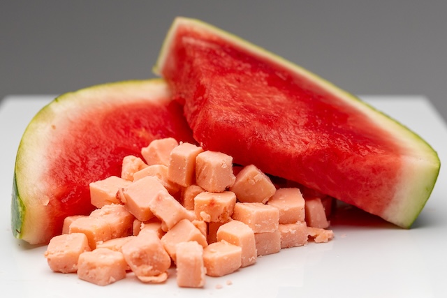 Watermelon Fudge